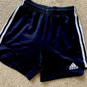 small black adidas shorts , brand new